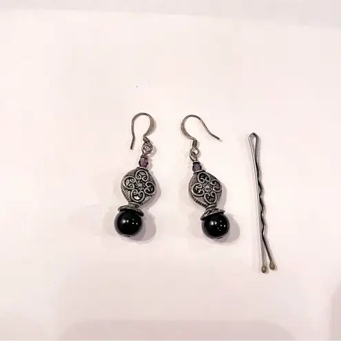 Celtic earrings Silver