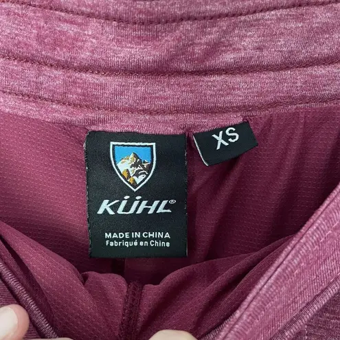 Kuhl pink women's size XS miniskirt tennis sports shorts attached pockets summer