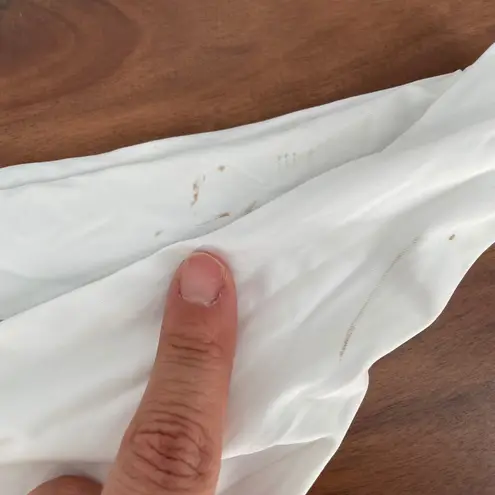 Lulus  Nova White Bikini Bottom Size XL - Image 6