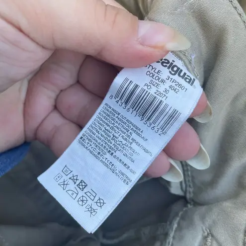 Desigual TIE DYE SKINNY PANTS