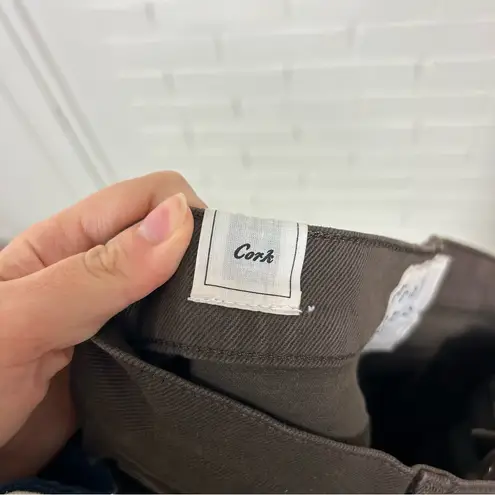 Frank & Eileen Everyday Cork Jeans in Chocolate Brown Size 30