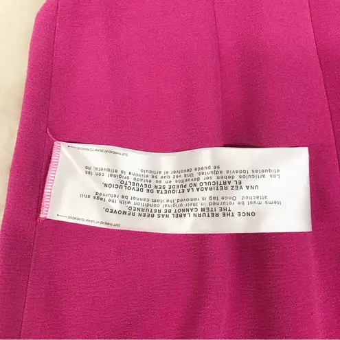 Dress the Population DRESS THE POPULATION Maddie One Shoulder Mini Dress Pink Purple XS Formal Party