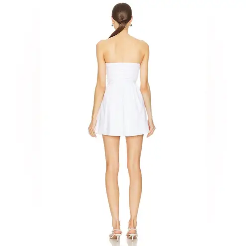 More To Come Robin Mini Dress in White