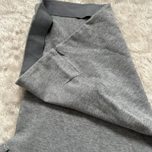 Cute Japanese Fashion Whim Gazette Gray Strapless Knit Tube Top Mini Dress Tunic