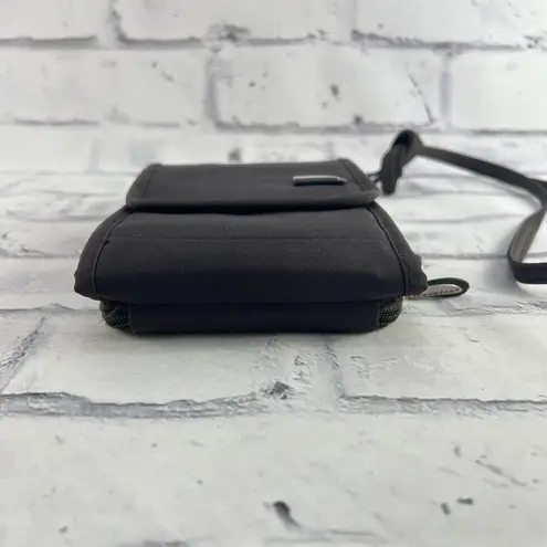 Travelon Passport Wallet Travel Bag Crossbody Brown RFID Anti Theft Organizer