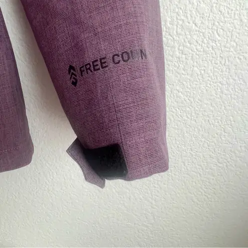 Free Country Double Zipper Front Hooded Jacket Size S