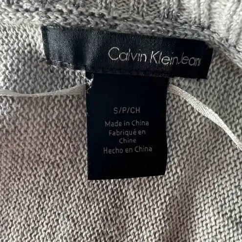 Calvin Klein Jeans  open front cardigan