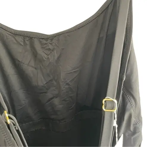 ANDIE Amalfi One Piece XXXL Black Swimsuit