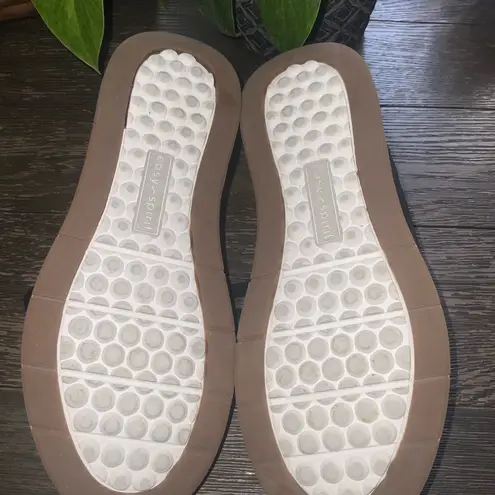 Easy Spirit  + Denise Austin Black Pickleball Court Athletic Shoes Size 8