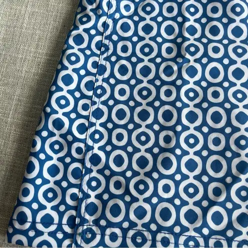 RipSkirt Hawaii Wrap Skirt Blue Dot Beach Swim Coverup Women’s Size Small Resort