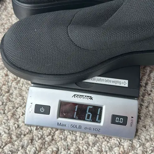 Journee Collection NWOT Women's Ebby Stretch Knit Sock Boots Black Size 10