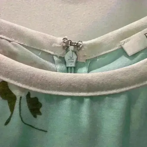 PIPERLIME COLLECTION Mint Green Floral Dress Size Medium