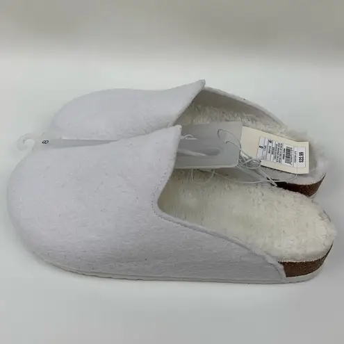Stars Above Dezo Indoor/Outdoor Slippers White New
