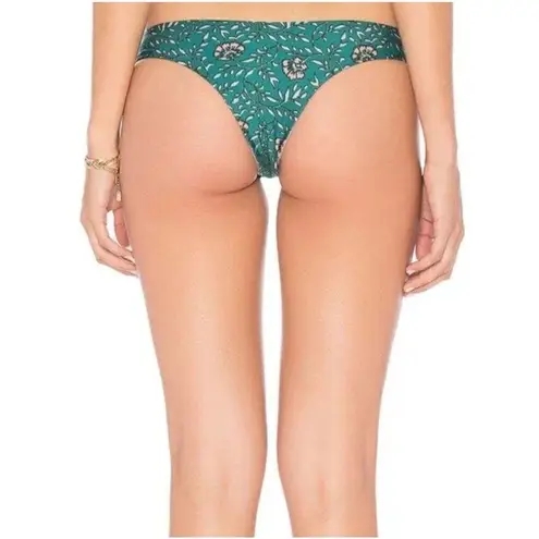 NWT Tavik Ali Moderate Swim Bottom Wild Flower Print in Storm Green