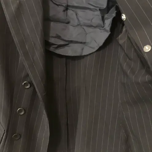 Jodi Kristopher Vintage Pin Striped Blazer Size 7