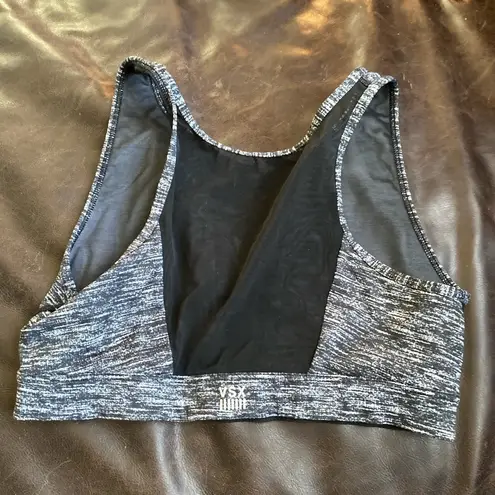 Victoria's Secret  Sport Black Grey Small Sports Bra