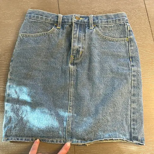 Levi's Vintage Levi’s skirt denim