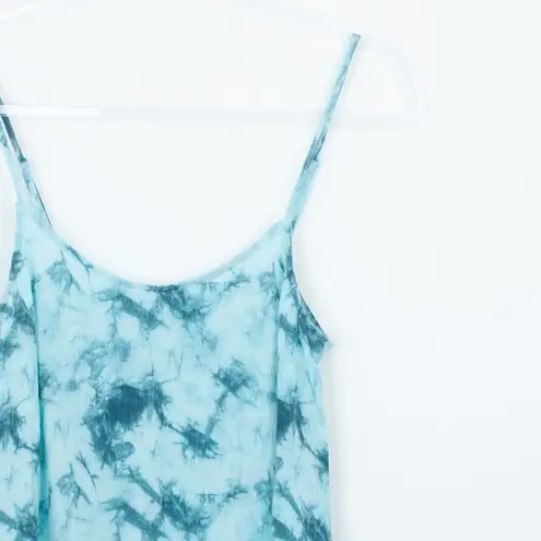 Victoria's Secret PINK Tie Dye Swim Coverup Slip Dress Size XS NWT Blue