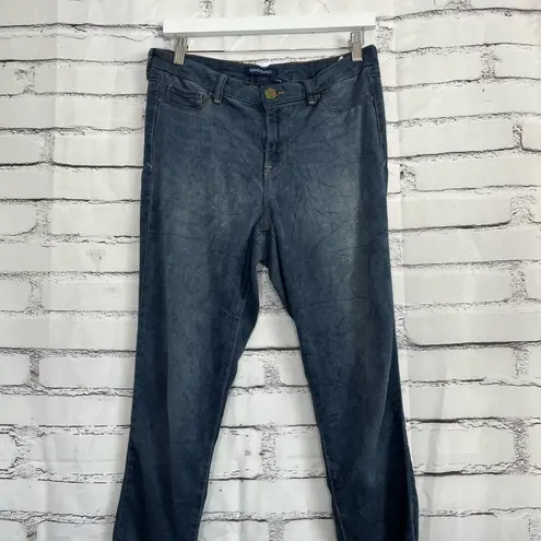 Bandolino Thea Jeans Women’s Size 10 Light Wash Blue High Rise Skinny Stretch