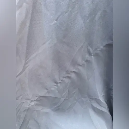 BHLDN Anthropologie Sadia Gray Floral Embroidered Bridesmaid Dress Size 4