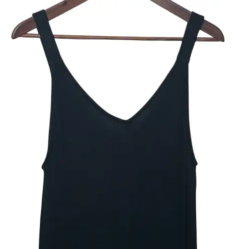Eberjay Eberjey Elon Bound Women’s Medium Black V Neck Sleeveless Jumpsuit