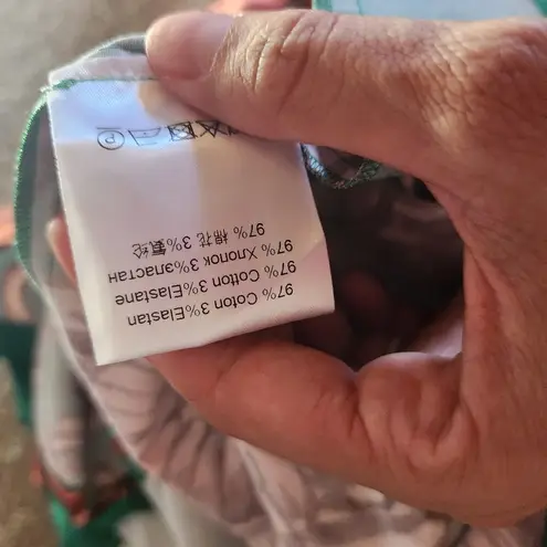 La double J Sizzler Dress Anemone Ghirlanda in Heavy Cotton Stretch Red Size L