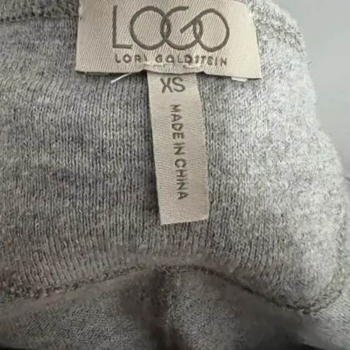 LOGO By Lori Goldstein  oversized shirt‎ with pockets