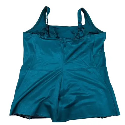 Brand New Ruby Ribbon Women's Size 50 Simply Smooth Pocket Cami Shapewear Green