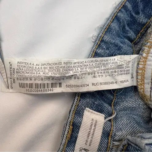 Trafaluc by Zara Denim Shorts, Size: ? 0 ( I think 🤷🏻♀️) Blue