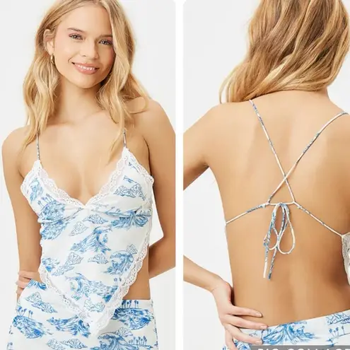 frankie's bikinis FRANKIE’S BIKINIS Breeze Lace Tank