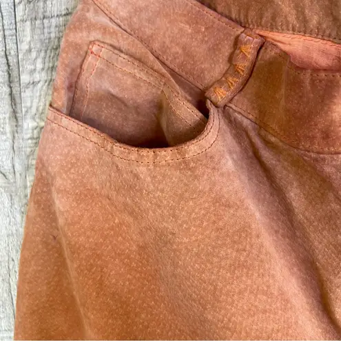 Think Tank Size 10 100% Pig Suede Pants (has flaw)