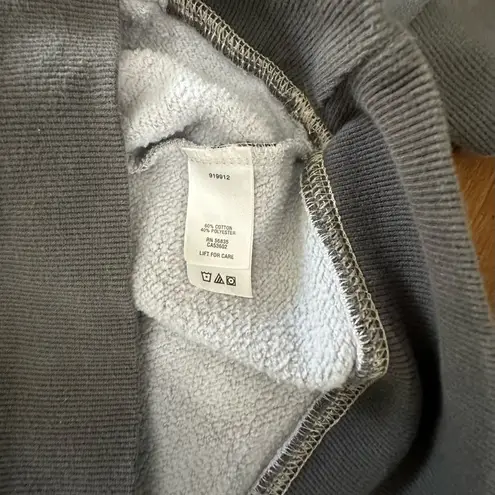 Cabela's Hoodie Womens Small Gray Floral Woodland Hooded Hunting Sweatshirt