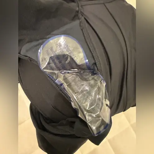 Sea Level Australia Eco Essentials Twist Front One Piece Size 16 Black