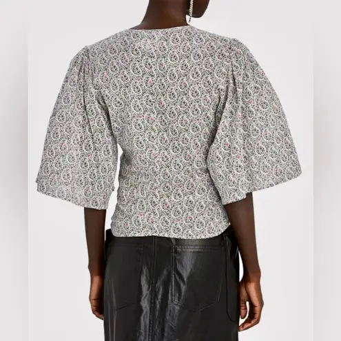 Isabel Marant Etoile | Blouse Mariazo in Ecru | FR 38 - NWT | $385 - Stunning!