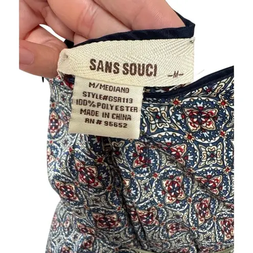 Sans Souci Kaleidoscope Print Jumpsuit Size Medium