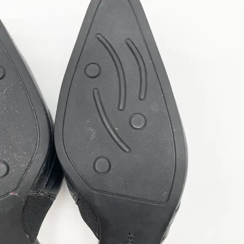 Naturalizer Womens Hydrant Mules 7.5 Buckle Pumps Leather Minimal Timeless Chic