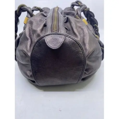 Botkier Satchel Brown Leather Shoulder Bag