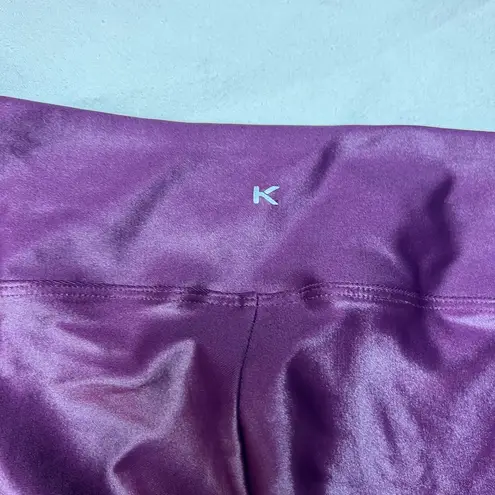 Koral Lustrous Max High Rise Legging in Eggplant