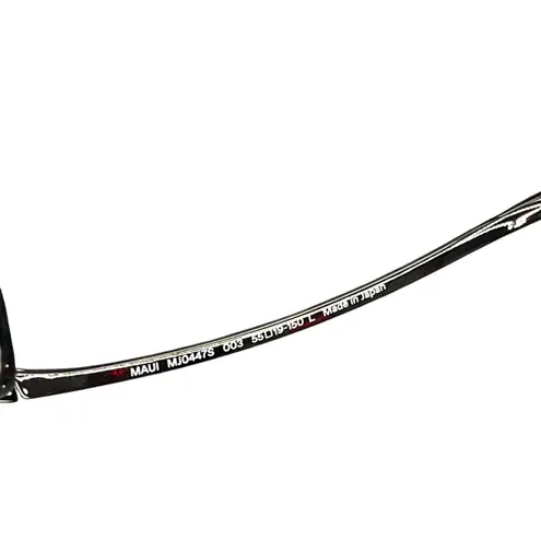 Maui Jim Sport Keokea Polarized with Red/Hawaii Lava Lenses MJ0447S-003 - Image 11