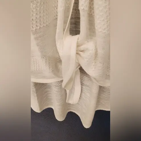 One Grey Day Women's White Tie