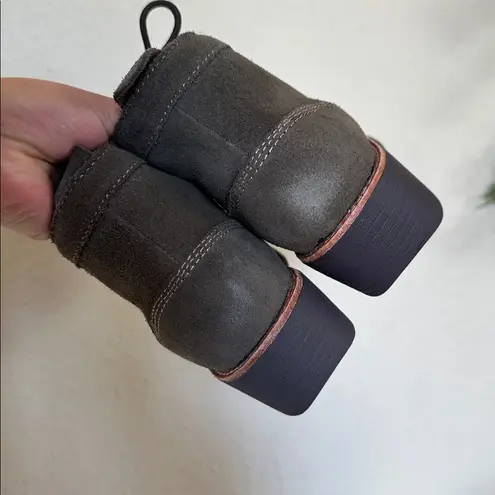 Worx by Red Wing Steel Toe Chukka Boots Lace Up 5124 size 6 Gray