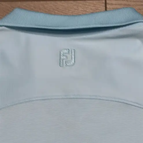 FootJoy The Players Blue Stripe Golf Polo Size Small
