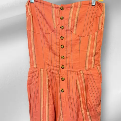 Chaser  Strapless‎ Jumpsuit nwt - Image 2