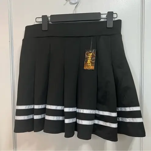 Spirit  Halloween cheerleader skirt NWT