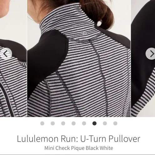 Lululemon U-Turn Pullover Jacket - Image 8