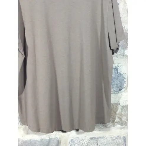 Universal Standard Top Woman's Large Olive Green Oversized Casual Coastal