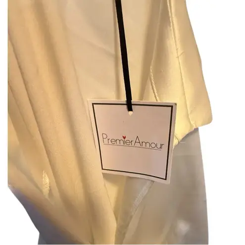 Premier Armour White Dress nwt Size 10
