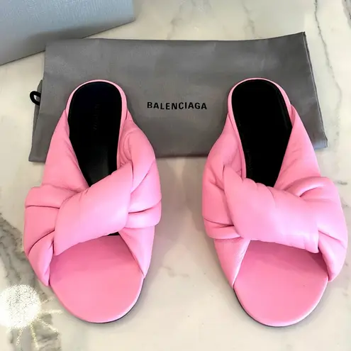 Balenciaga Drapy Sandal