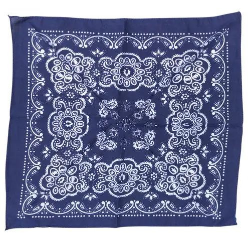 Skull & Paisley Rockabilly Bandana Bundle Red Black Blue