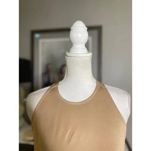 Alexis Xaverie Dress Tan Women's Size Medium
